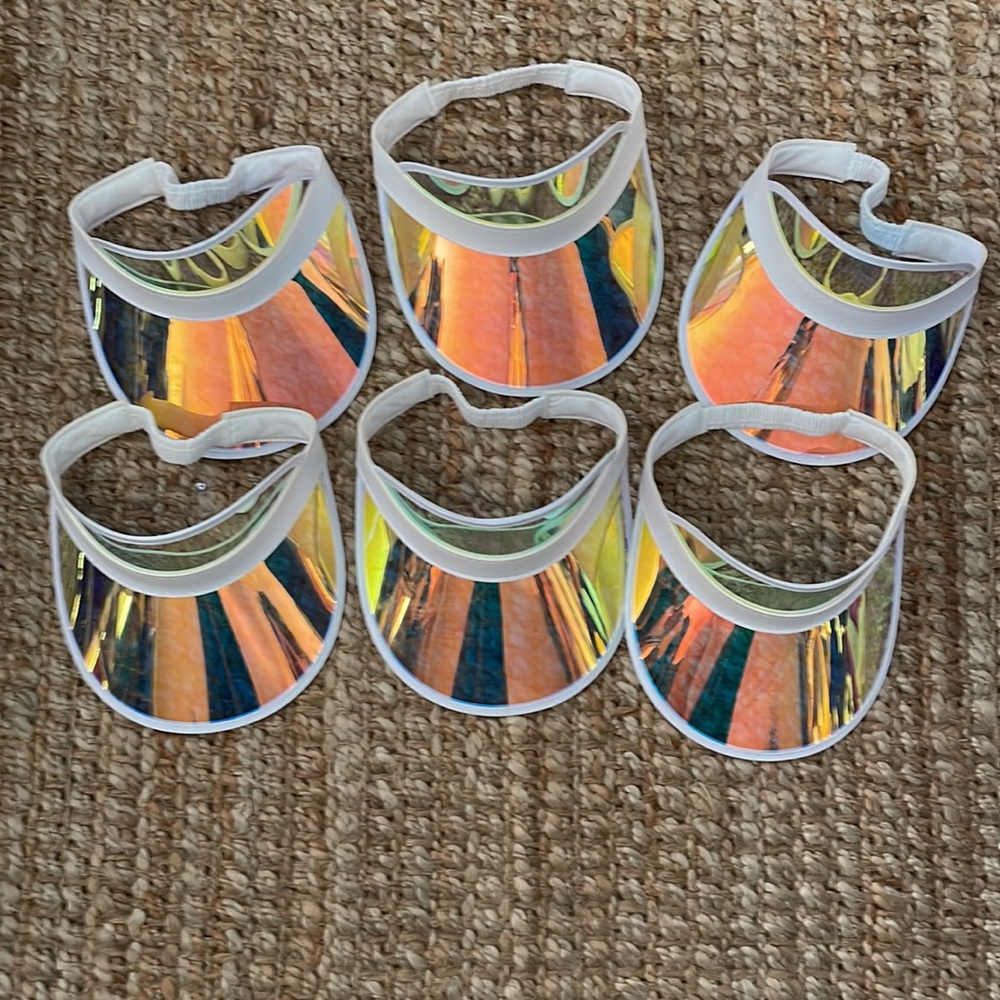 Holographic Visor Cap